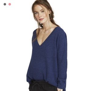 Hatch V neck sweater NWT